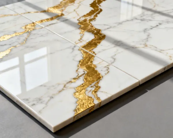Marble Obsession — Calacatta Gold