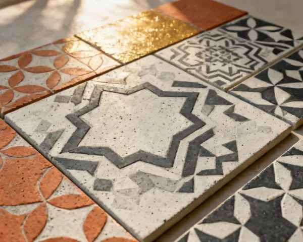 Moroccan Concrete Collection