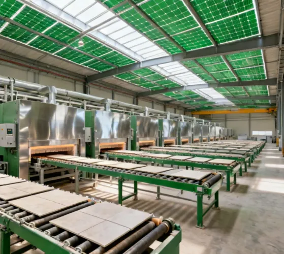 Marazzi sustainable manufacturing facility