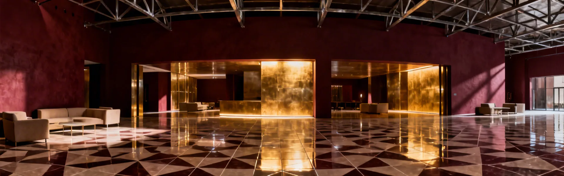 Marazzi tile in architectural space
