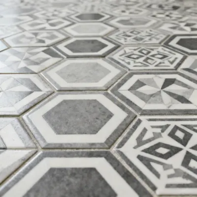 Marazzi Hexagon Mosaic Tile