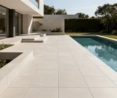 Outdoor landscape tile