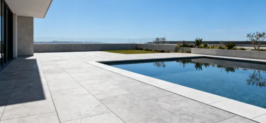 Outdoor landscape tile