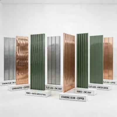 metal siding panels